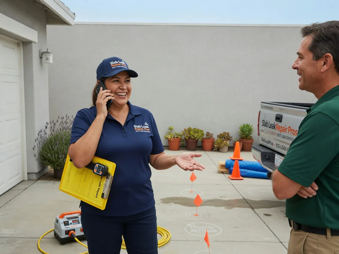 Slab Leak Repair Clements, MD FAQs